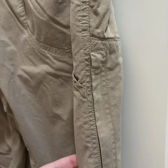 Kuhl Men’s Cargo Hiking Work Wear khaki Vented Pants Size 38 X 32 - Picture 7 of 8